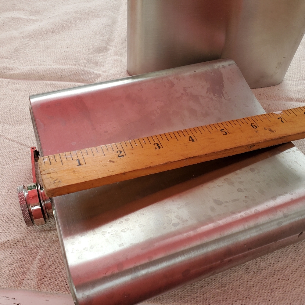 Metal Flasks 7" and 10"